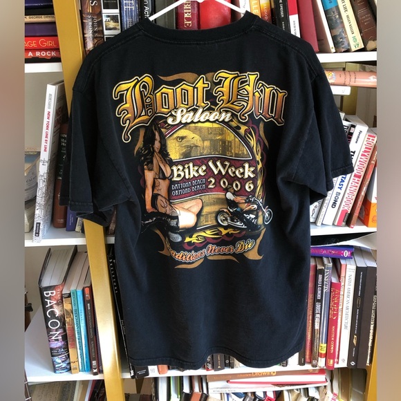 Gildan Other - Vintage Bike Week Tee